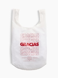 Image number 4 showing, Los Tacos Packable Shopper Tote Bag