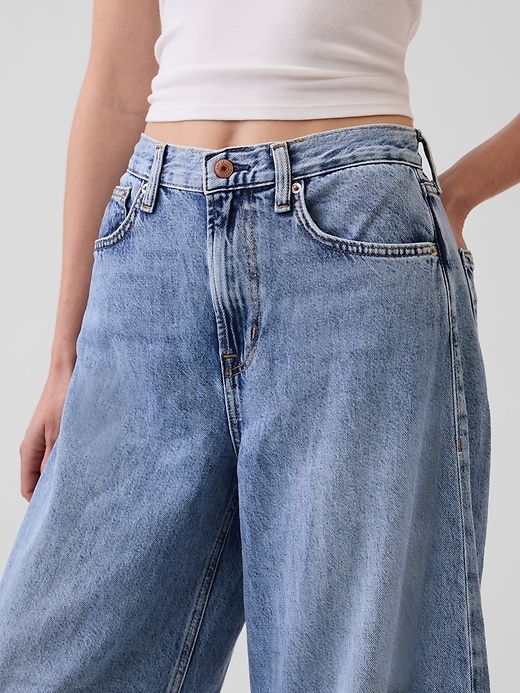 Image number 5 showing, High Rise UltraSoft Horseshoe Jeans