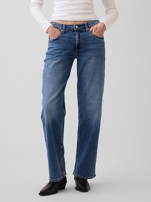 Image number 2 showing, Low Rise '90s Loose Jeans