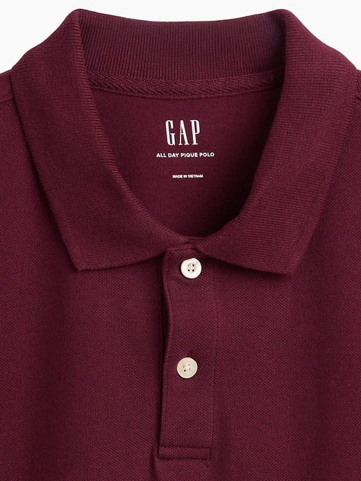 Image number 4 showing, Pique Polo Shirt