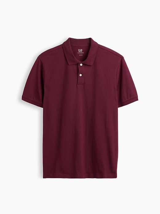 Image number 5 showing, Pique Polo Shirt