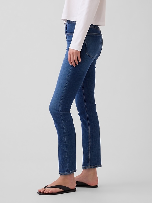 Image number 3 showing, Mid Rise Vintage Slim Jeans