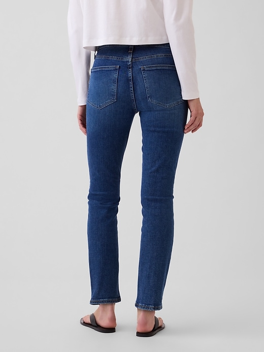 Image number 4 showing, Mid Rise Vintage Slim Jeans