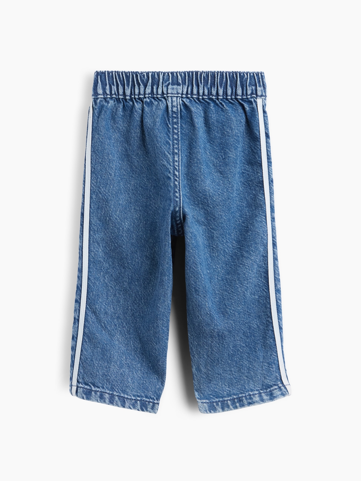Джинсы Gap Brannan Bear Pull-On Jeans для малышей, цвет: Средняя варка, вариант 1 — фото 2