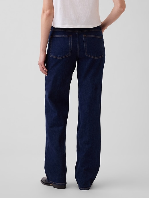 Image number 4 showing, Low Rise '90s Loose Jeans