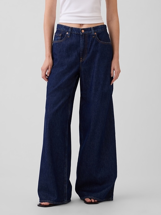 Image number 2 showing, Low Slung Extra Baggy Jeans