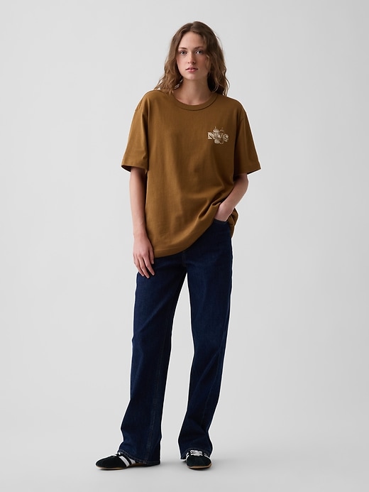 Image number 5 showing, Heavyweight Relaxed Graphic T-Shirt