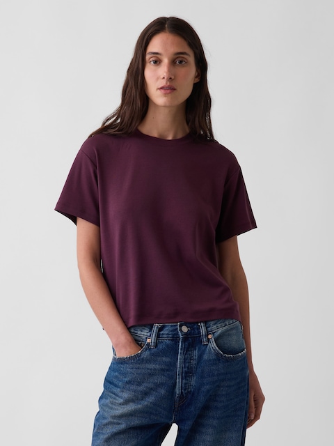 Supima® Cotton Relaxed T-Shirt