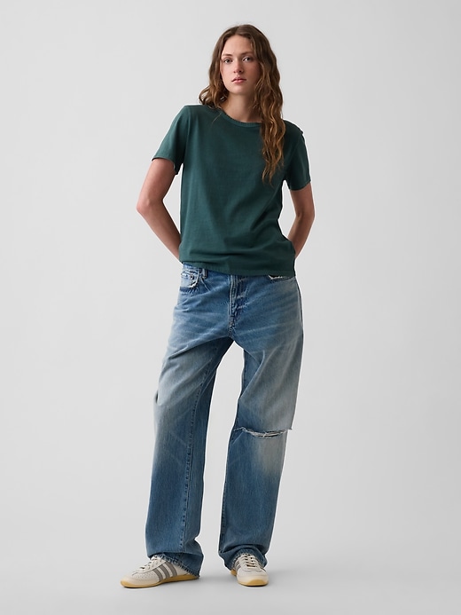 Image number 2 showing, Organic Cotton VintageSoft T-Shirt
