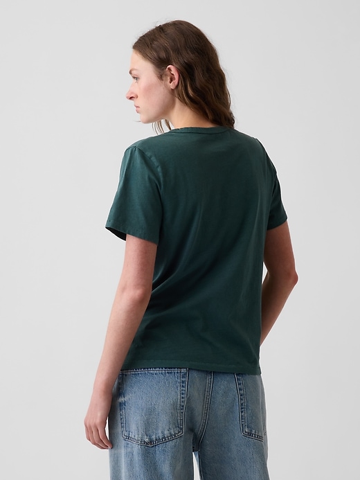 Image number 3 showing, Organic Cotton VintageSoft T-Shirt