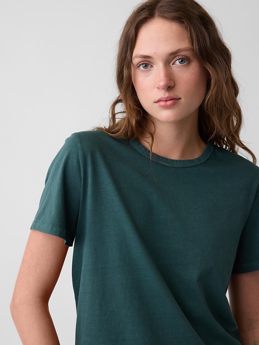 Image number 4 showing, Organic Cotton VintageSoft T-Shirt