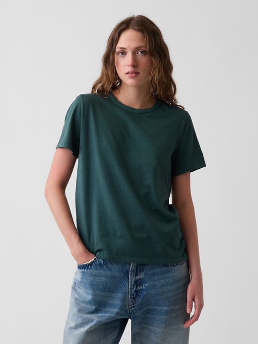 Image number 1 showing, Organic Cotton VintageSoft T-Shirt