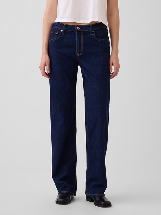 Image number 2 showing, Low Rise '90s Loose Jeans