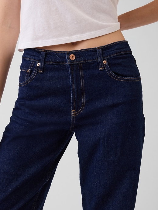 Image number 5 showing, Low Rise '90s Loose Jeans