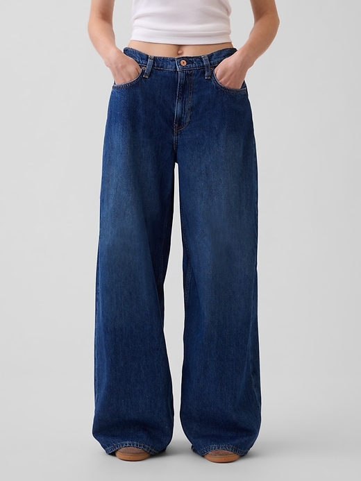 Low Slung Extra Baggy Jeans | Gap