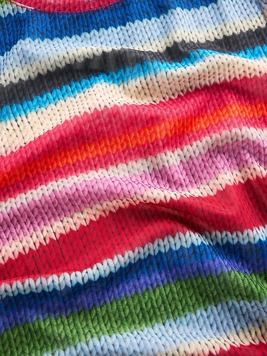 Image number 6 showing, GapStudio Happy Stripe Sheer T-Shirt