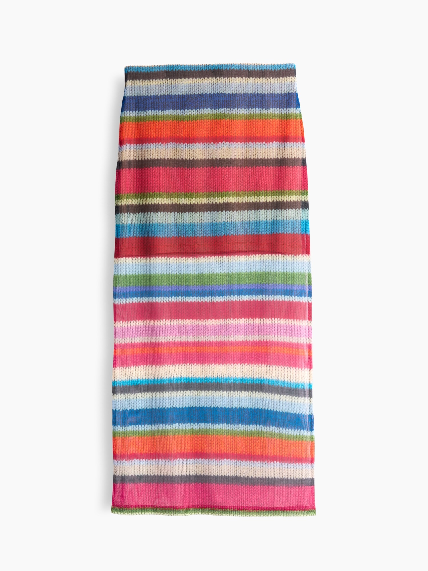 Женские юбки Gap GapStudio Happy Stripe Sheer Maxi Skirt — фото 6