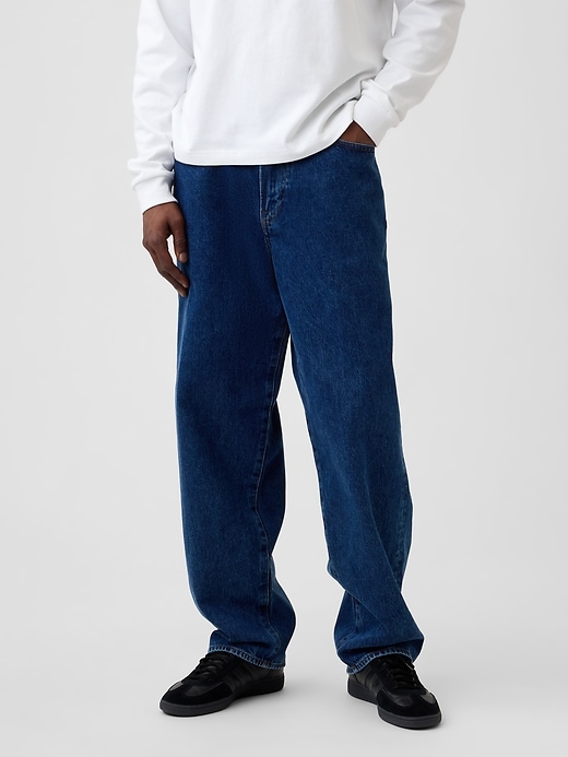 Image number 2 showing, Baggy Jeans