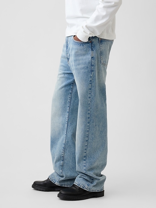 Image number 3 showing, '90s Loose Jeans