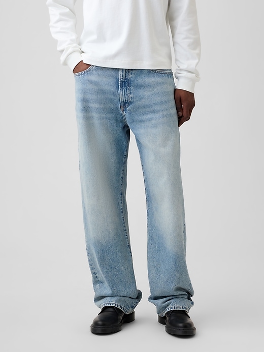 Image number 2 showing, '90s Loose Jeans