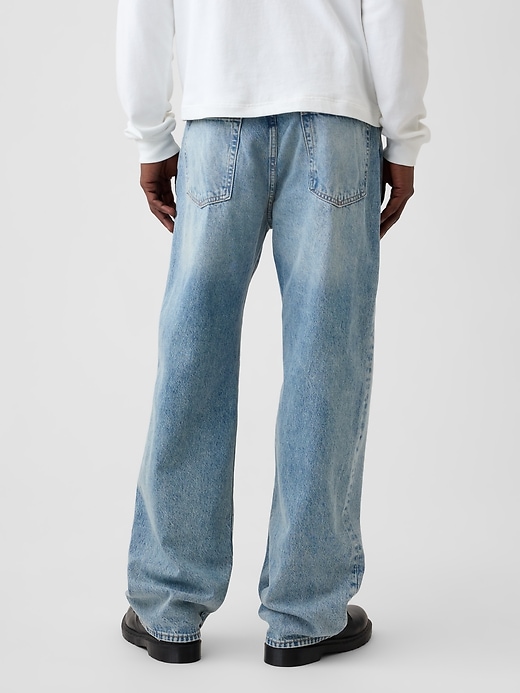 Image number 4 showing, '90s Loose Jeans