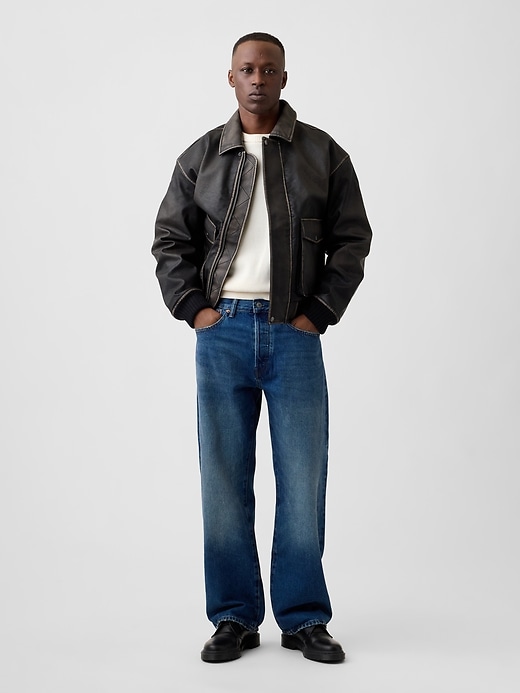 Image number 5 showing, '90s Loose Jeans