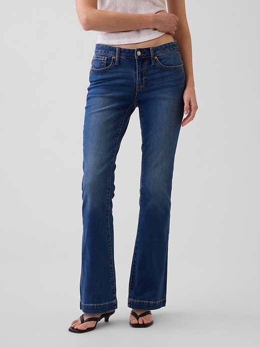 Image number 2 showing, Low Rise Long & Lean Jeans