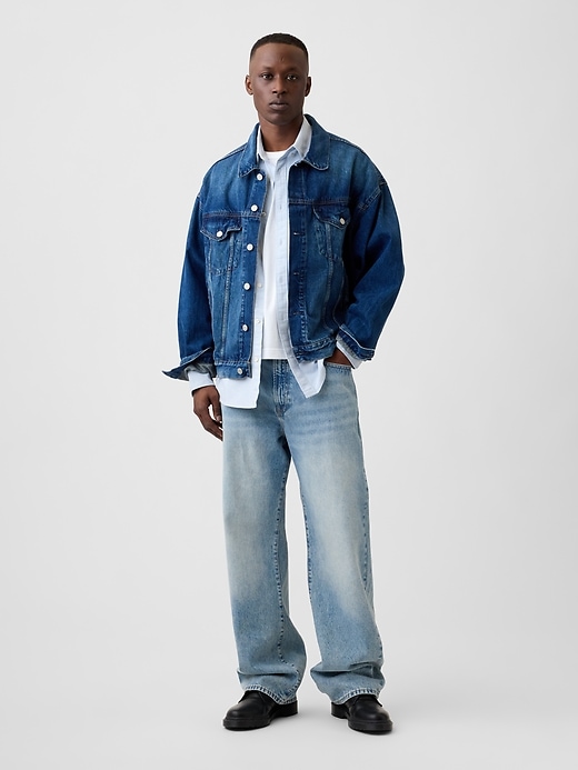 Image number 5 showing, '90s Loose Jeans