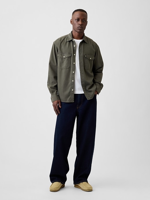 Image number 5 showing, Extra Baggy Jeans