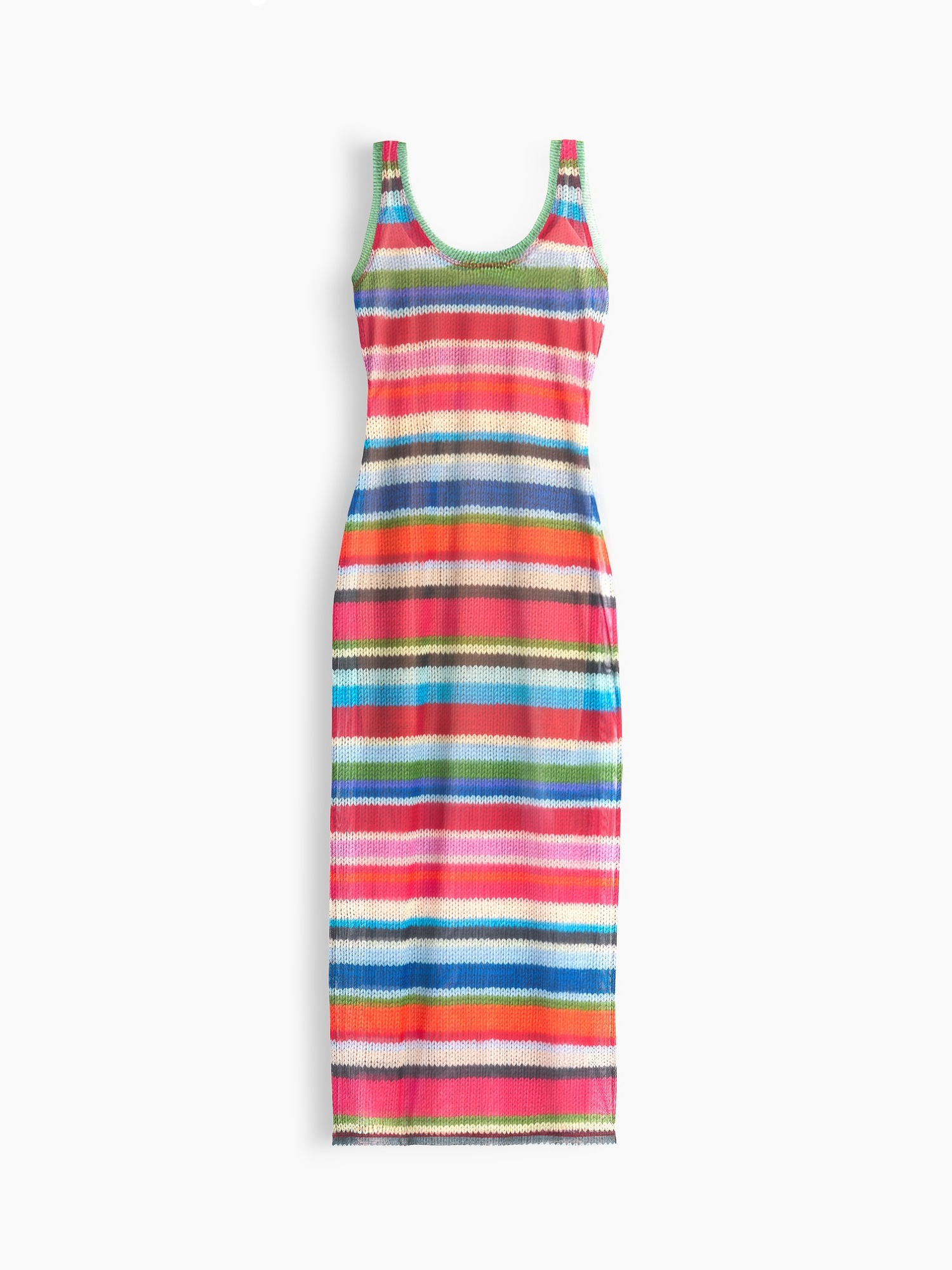 Женские платья Gap GapStudio Happy Stripe Sheer Maxi Dress — фото 6