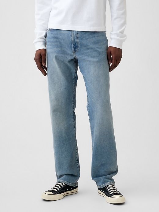 Image number 2 showing, Straight Jeans