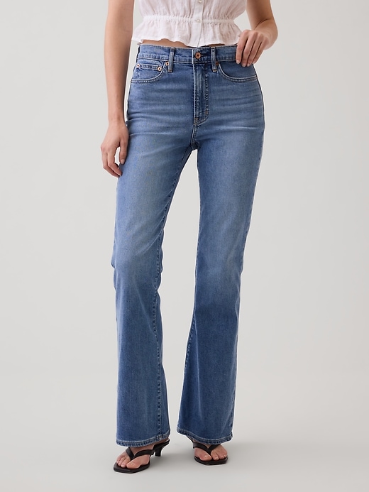 Image number 2 showing, High Rise '70s Flare Jeans