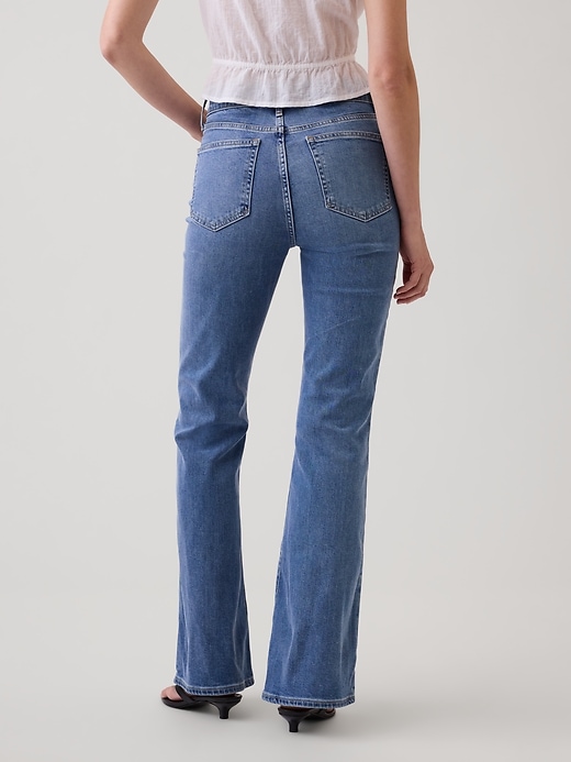 Image number 4 showing, High Rise '70s Flare Jeans