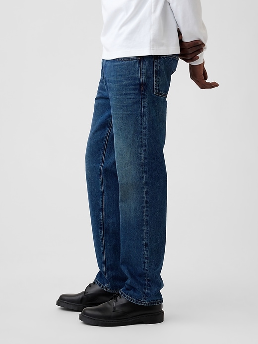 Image number 3 showing, Relaxed Straight Jeans