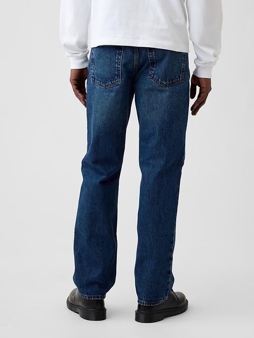 Image number 4 showing, Relaxed Straight Jeans