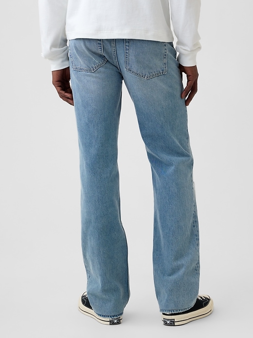 Image number 4 showing, Relaxed Straight Jeans