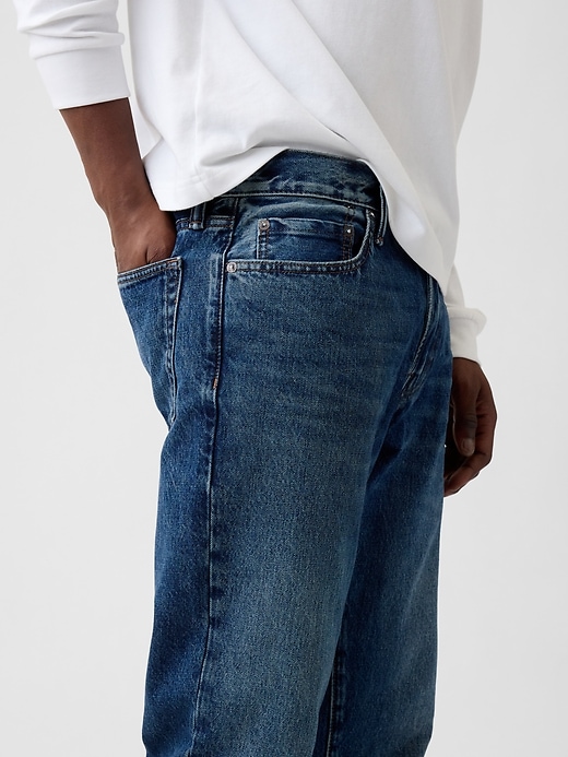 Image number 6 showing, Relaxed Straight Jeans