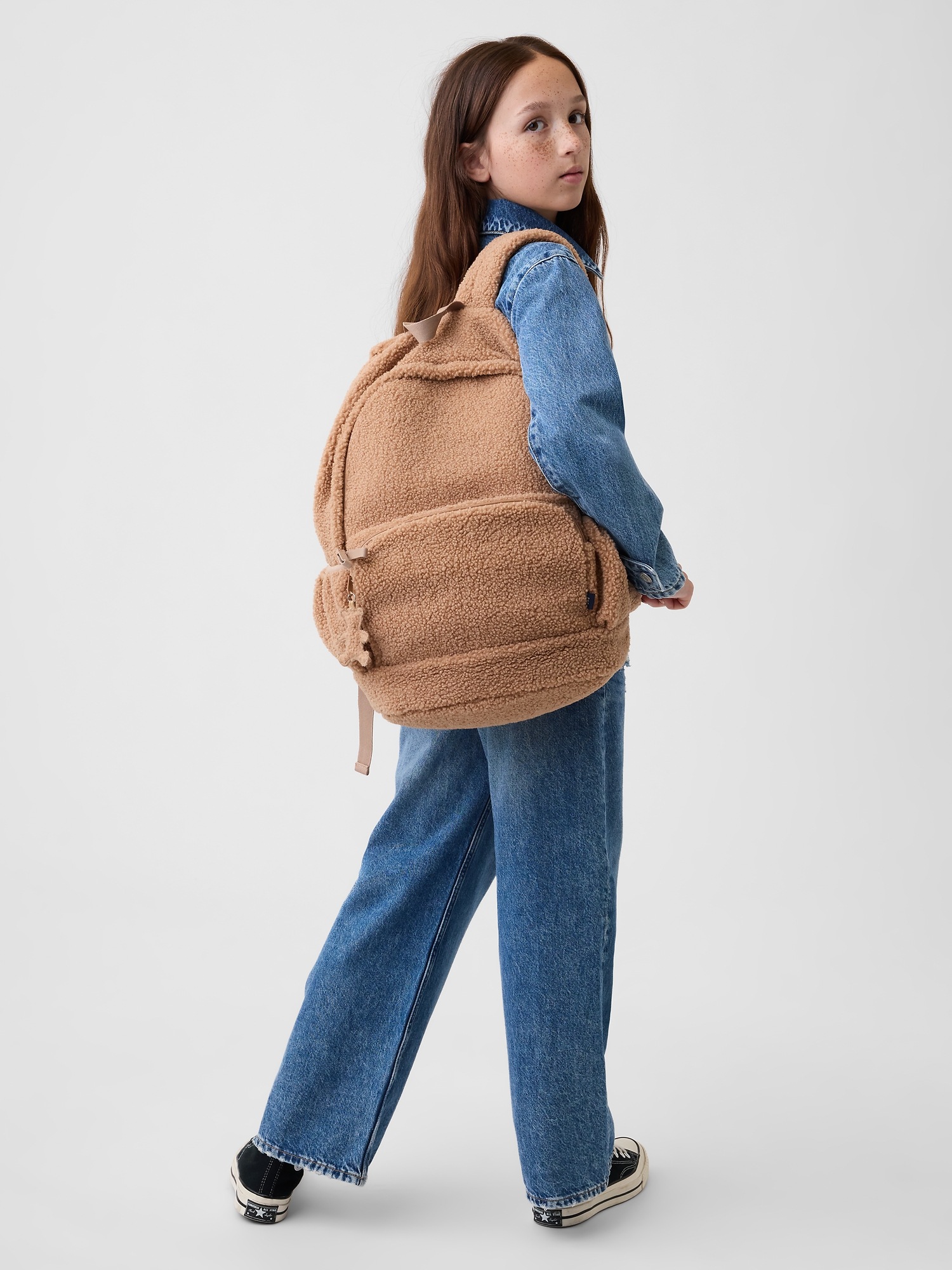 Детский рюкзак Gap Sherpa Bear — фото 2