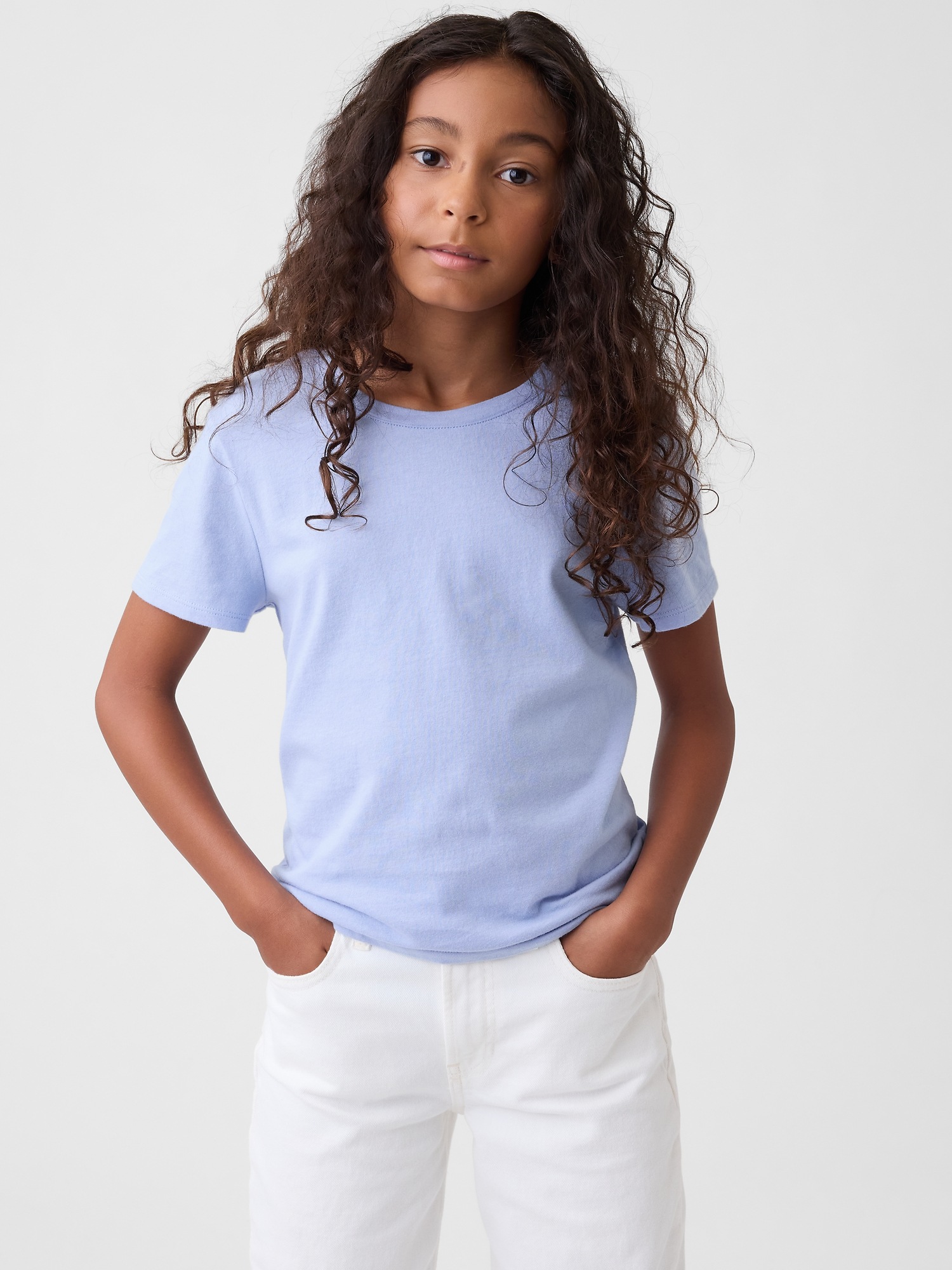 Детские футболки Gap Kids VintageSoft T-Shirt — фото 5