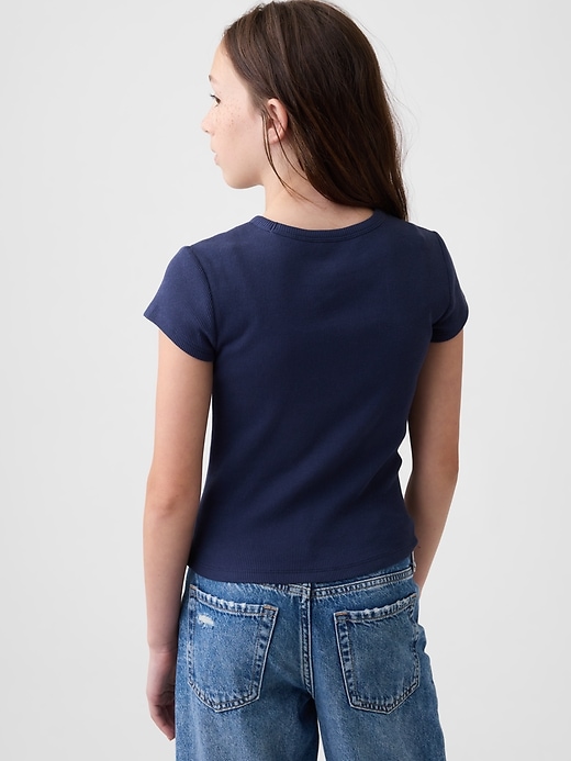 Image number 3 showing, Kids Rib T-Shirt