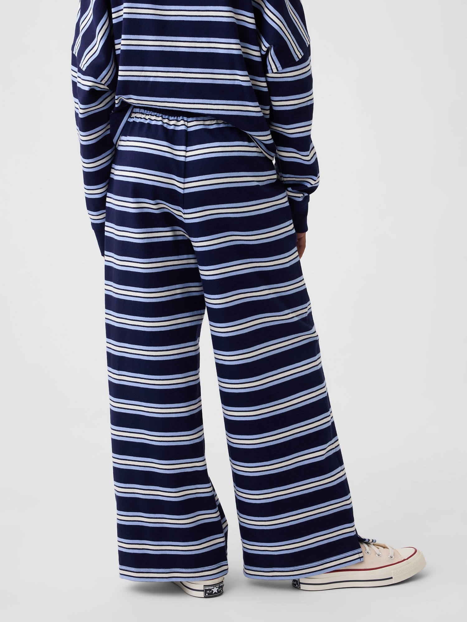 Gap Kids Heavyweight Wide-Leg Pants — фото 4