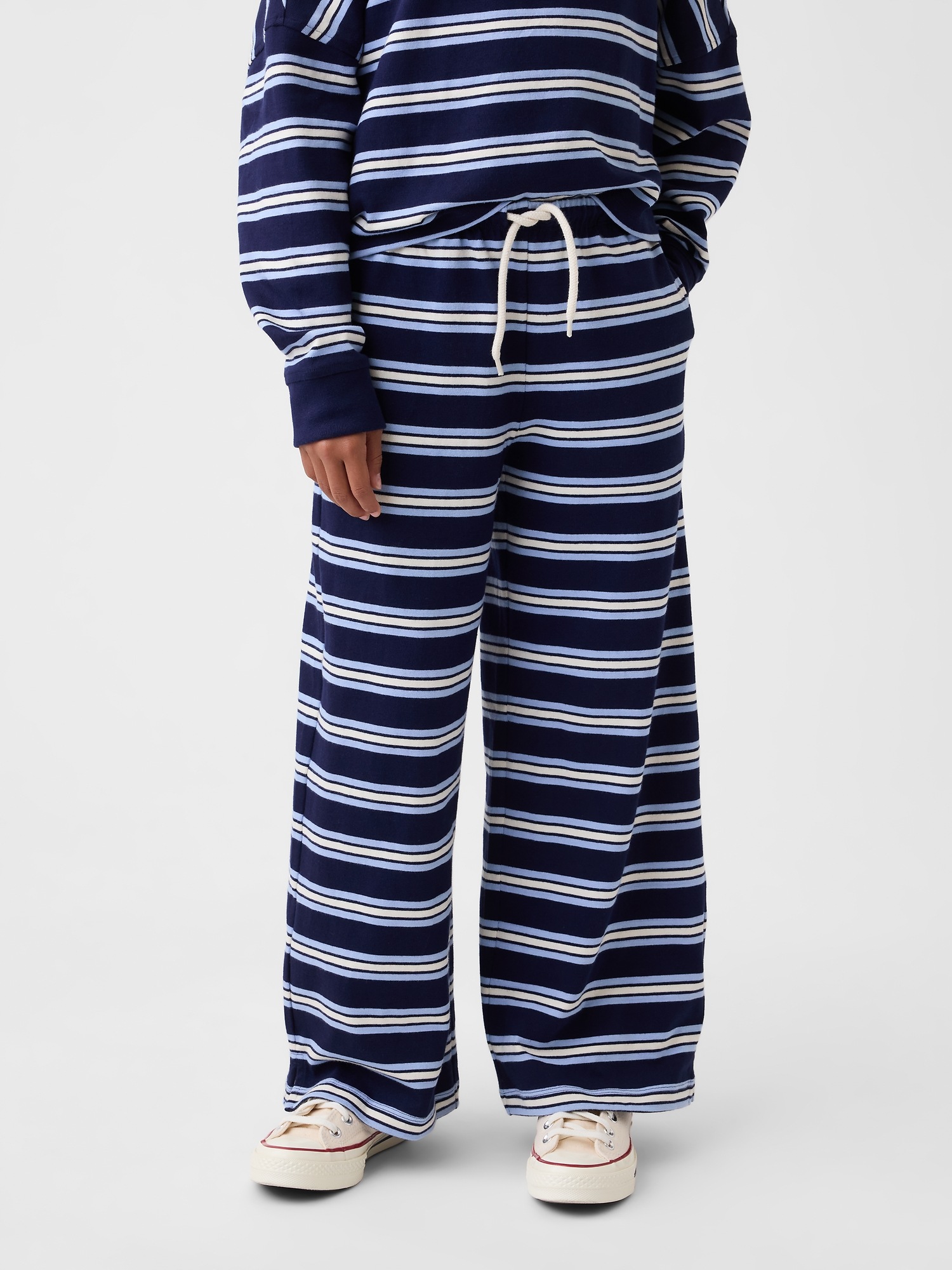 Gap Kids Heavyweight Wide-Leg Pants — фото 3