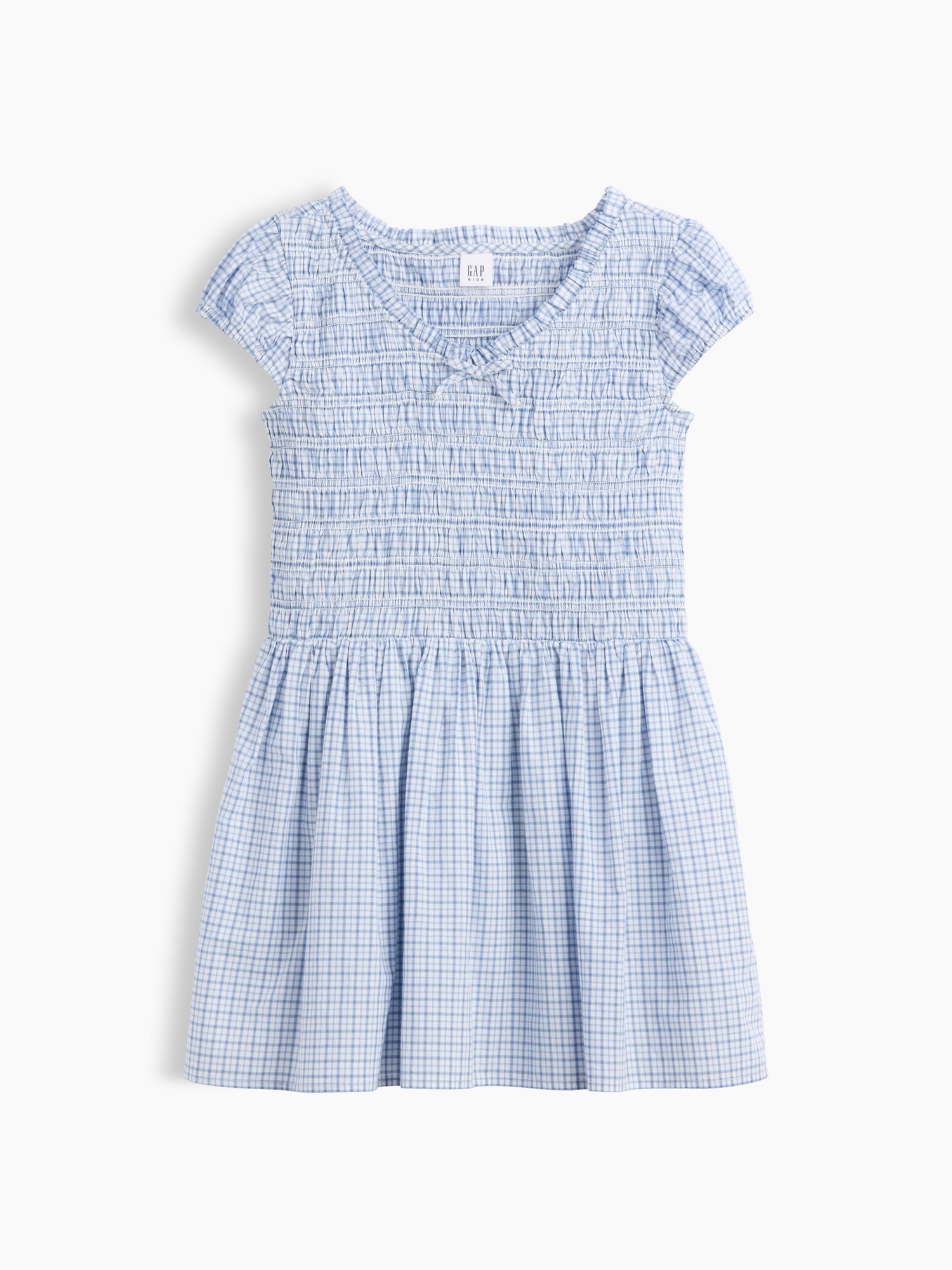 Gap Kids Smocked Print Dress — фото 2