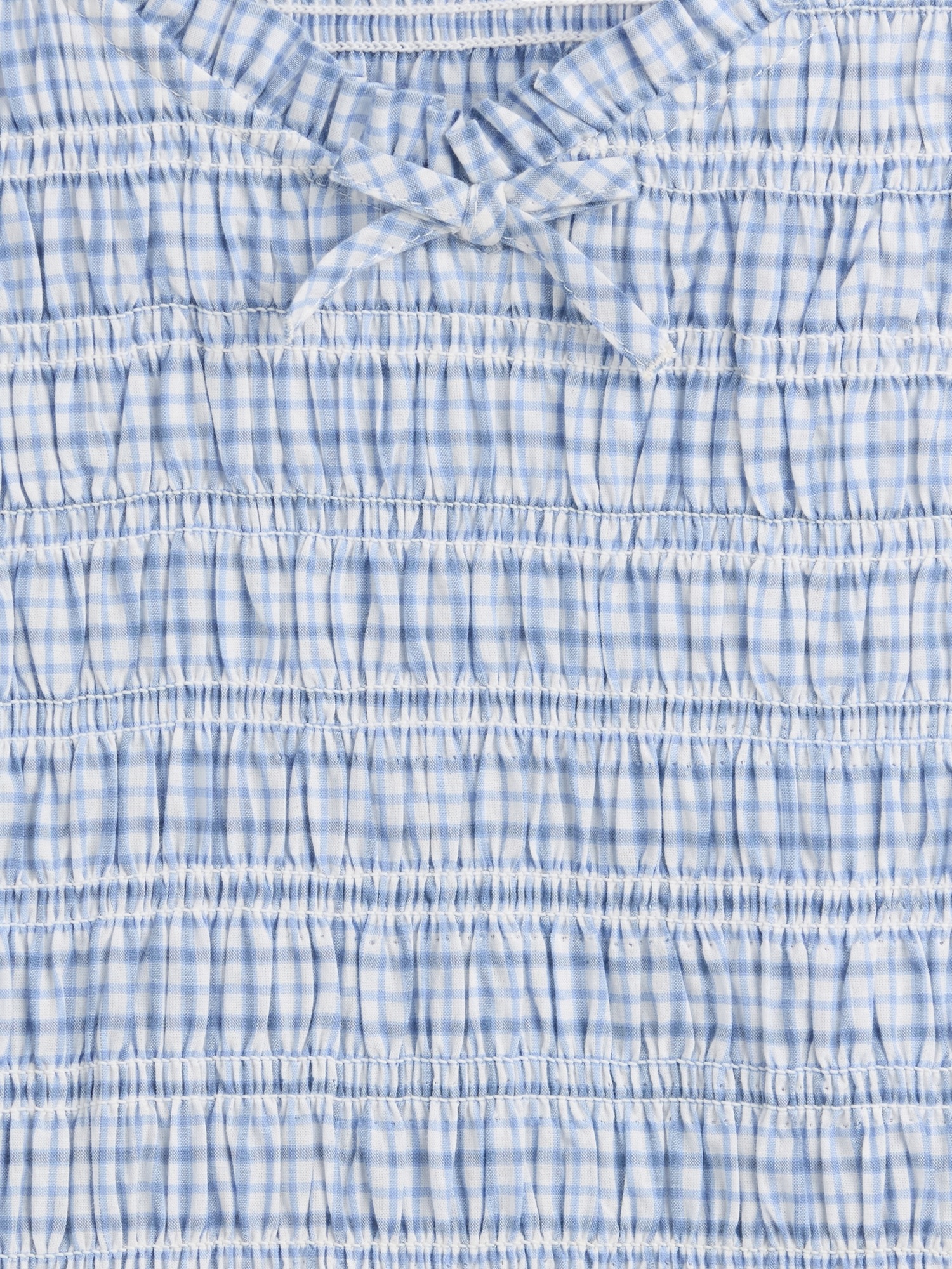 Gap Kids Smocked Print Dress — фото 5