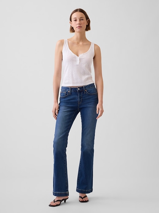Image number 1 showing, Low Rise Long & Lean Jeans