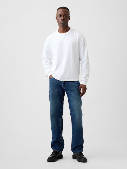 Relaxed Straight Jeans