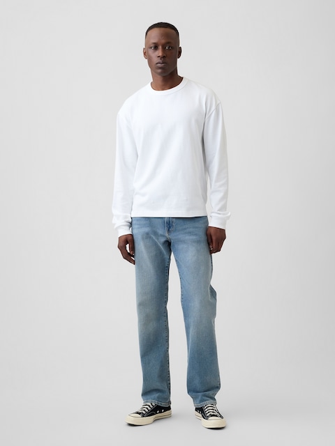 Straight Jeans