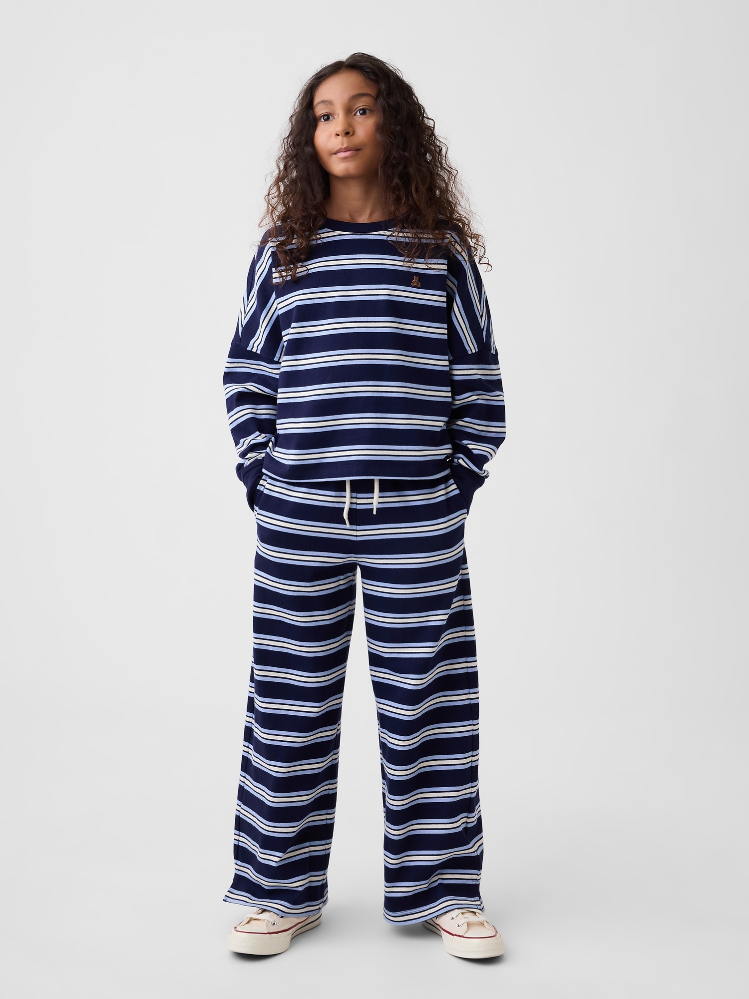 Gap Kids Heavyweight Wide-Leg Pants