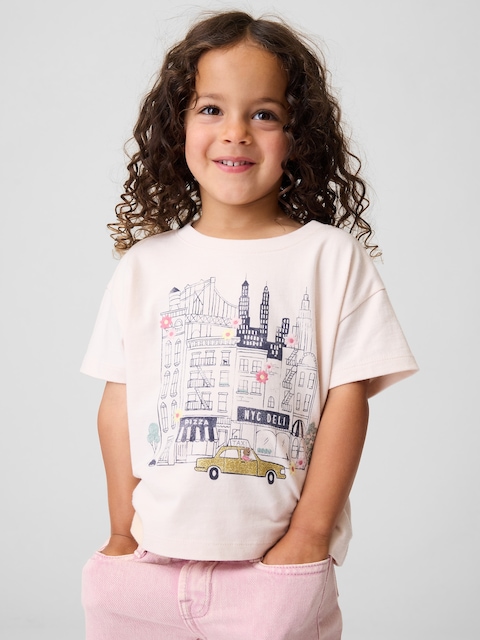 Baby & Toddler Gap NYC Graphic T-Shirt