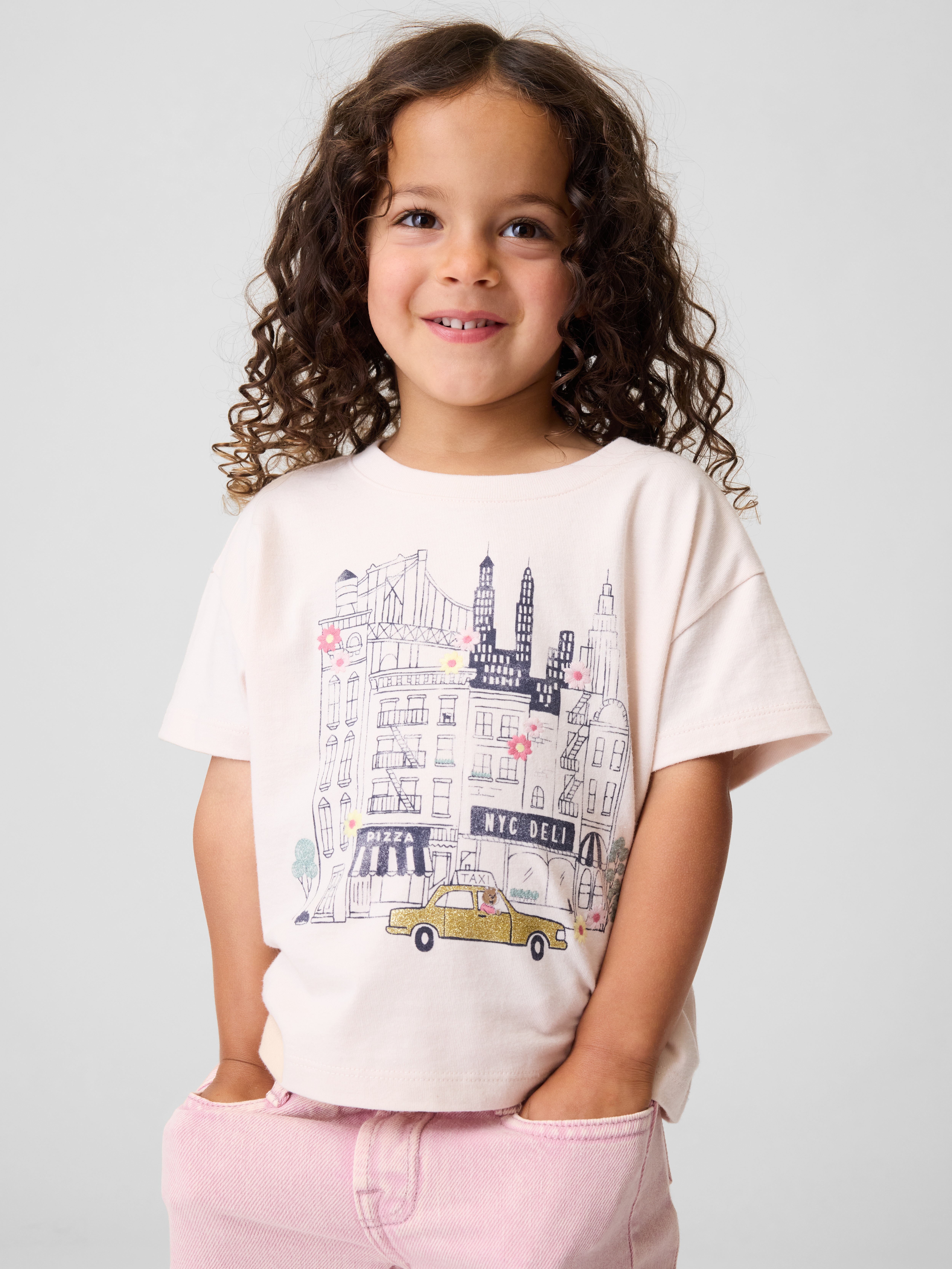 Baby & Toddler Gap NYC Graphic T-Shirt